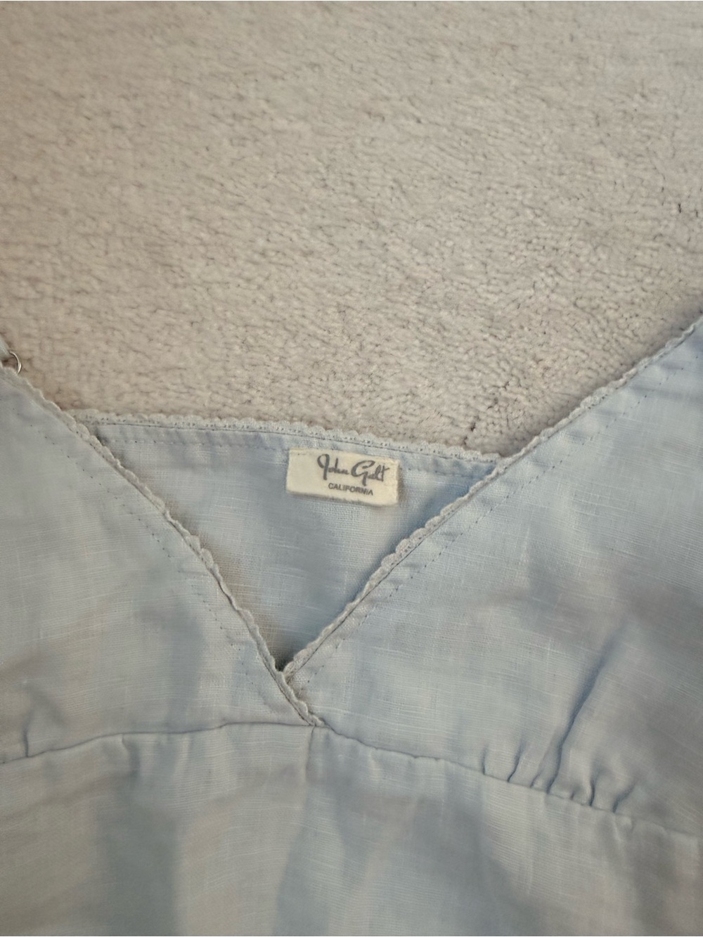 Brandy Melville Lot of Tie Back Tops - Picture 5 of 10